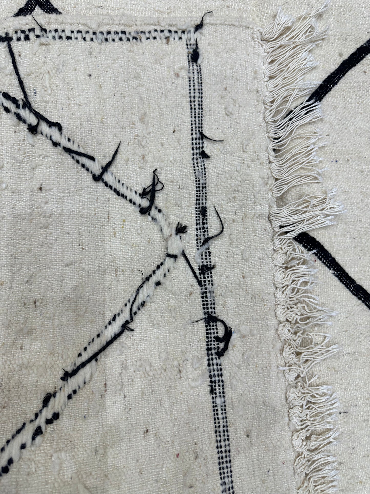 Sanid flat weave kilim