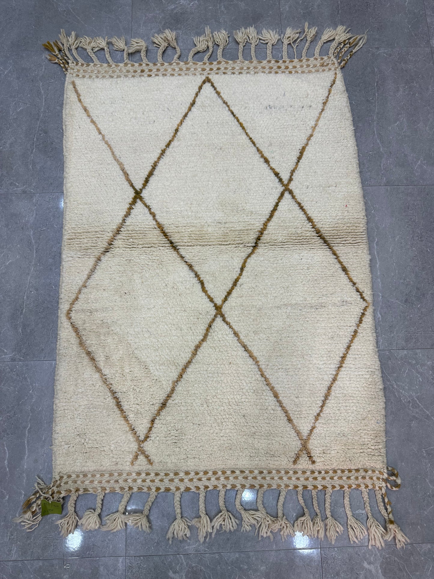 Badas Beni ourain rug