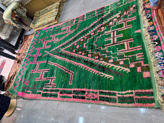 Samadi Boujaad rug