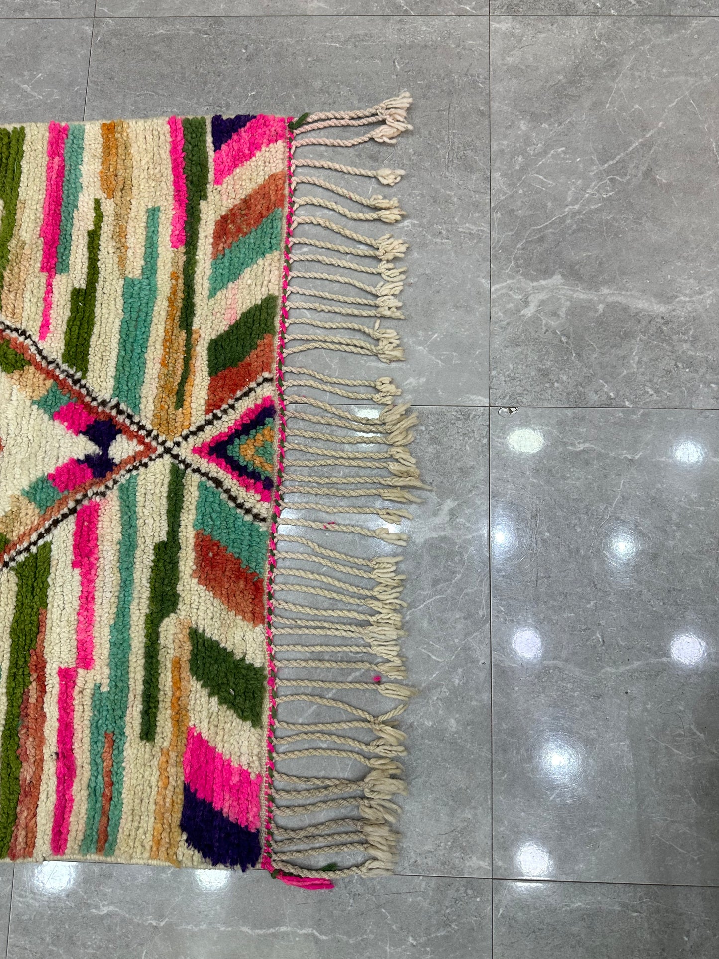 Zensoh Boujaad rug