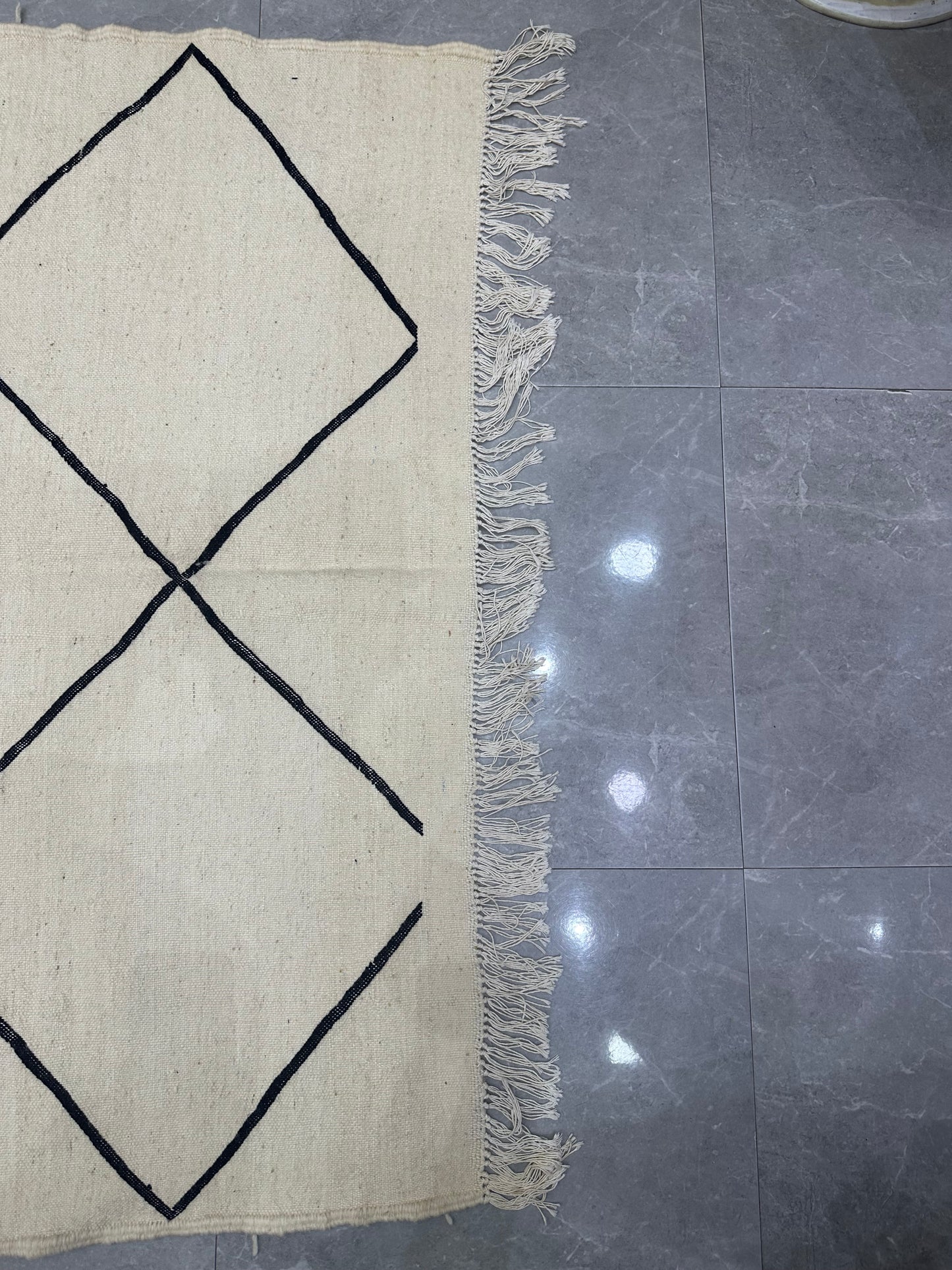 Toufiki flat weave kilim