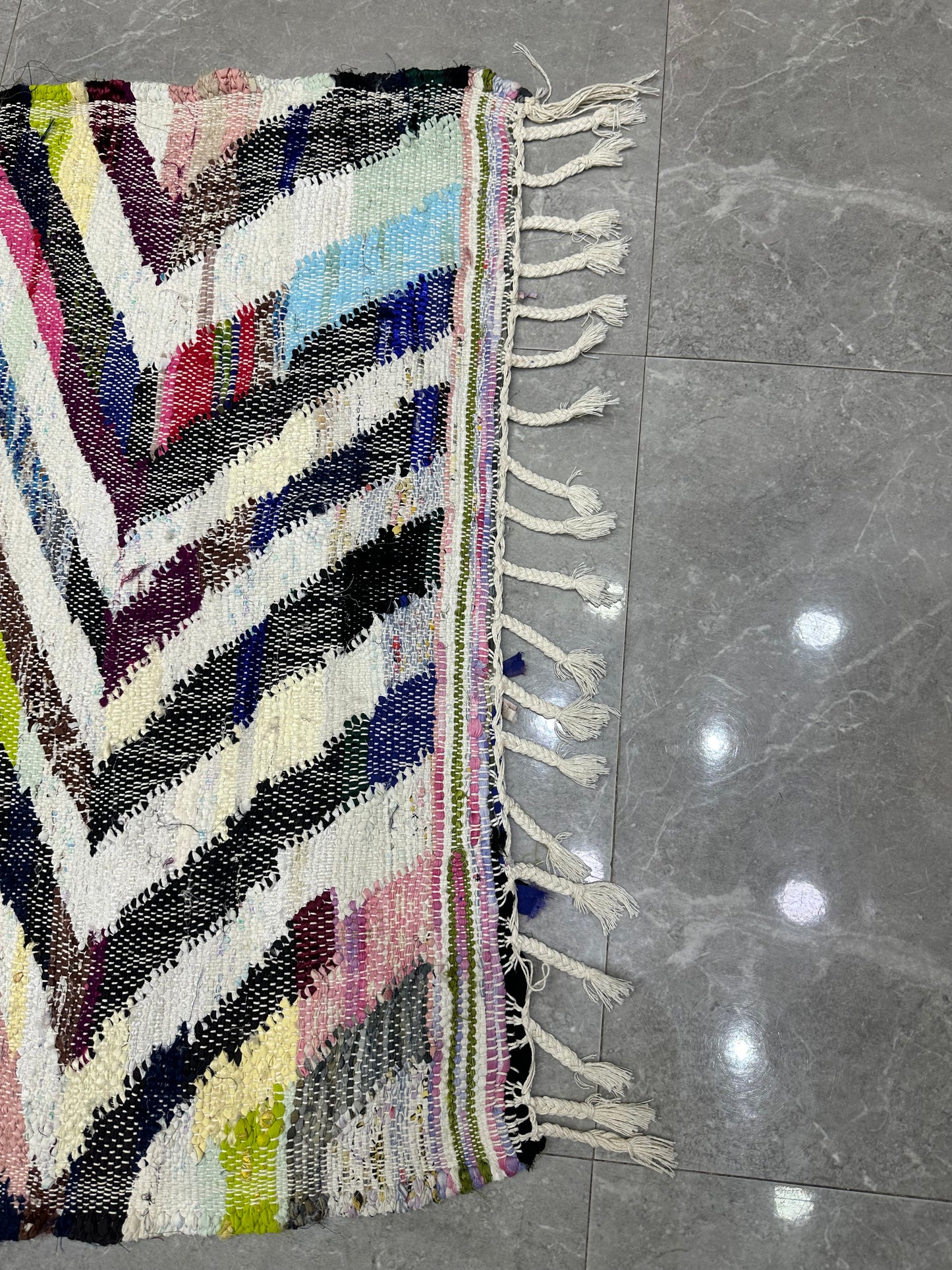 Bassid flat weave kilim
