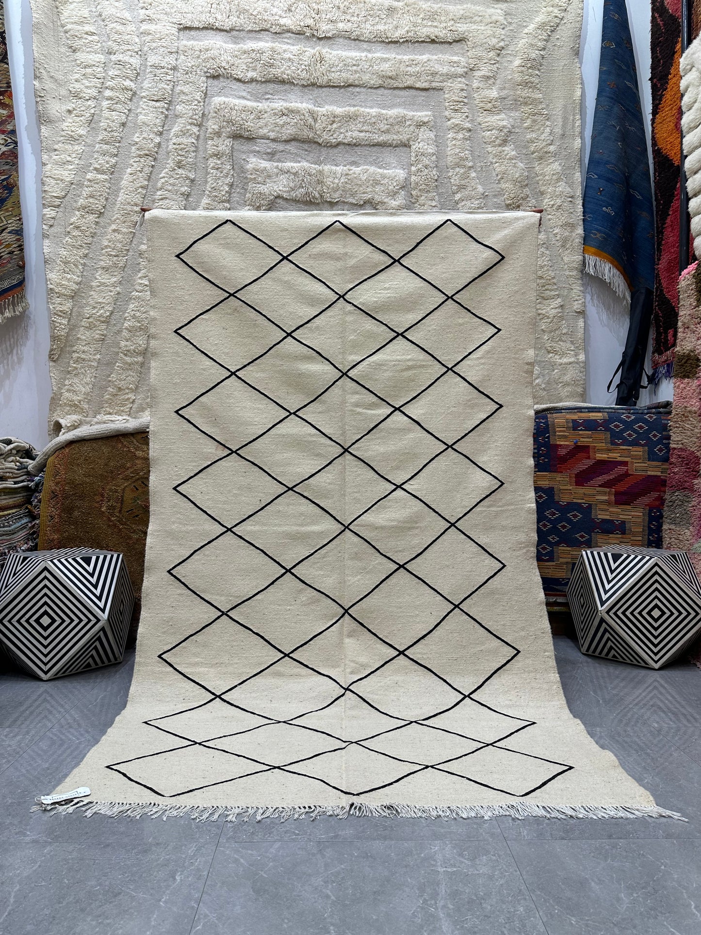 Belin flat weave kilim