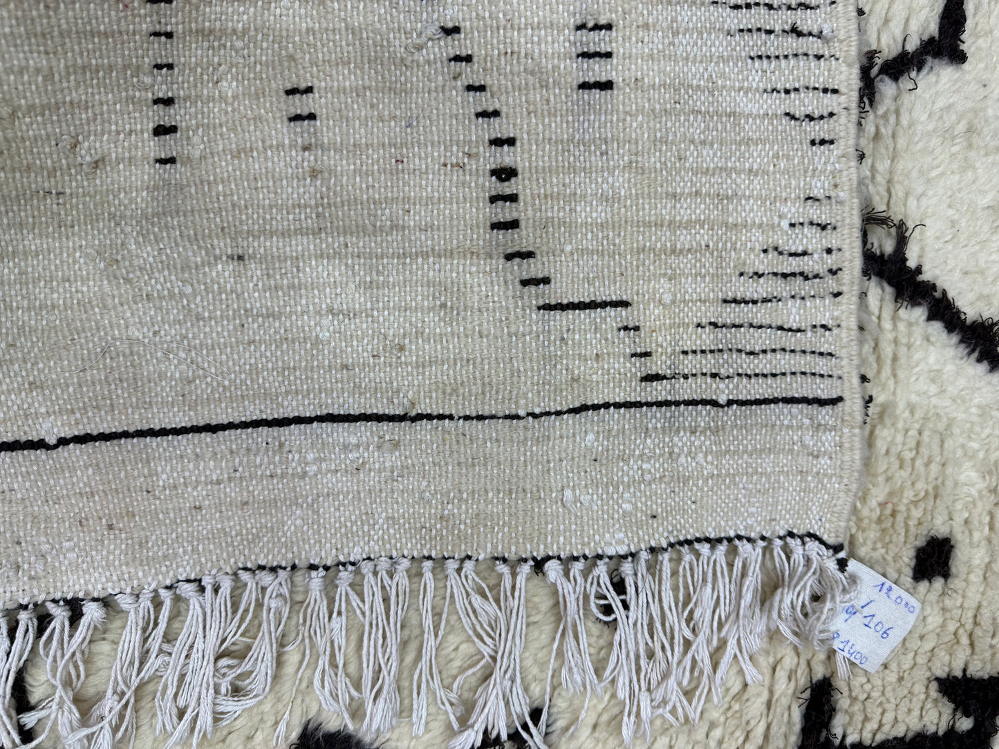 Sadif Beni ourain rug
