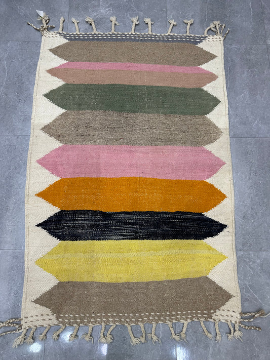 Sghir flat weave kilim