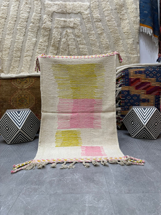 Gamit flat weave kilim