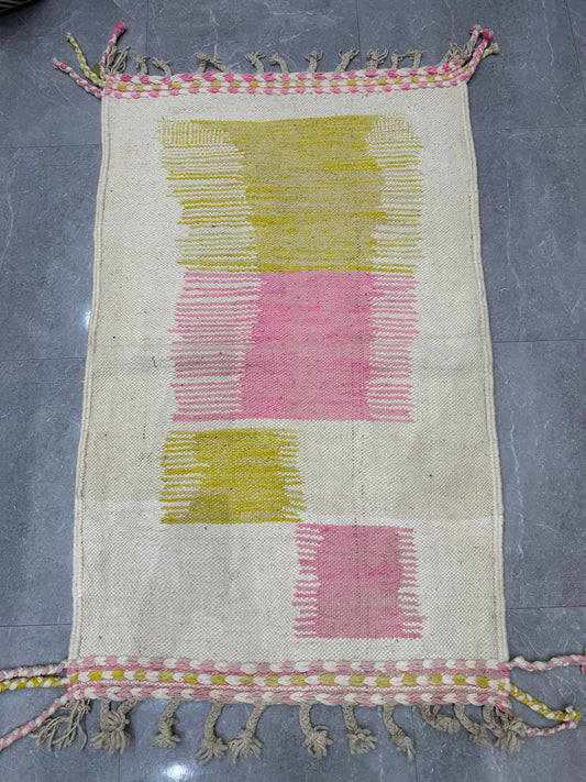 Gamit flat weave kilim