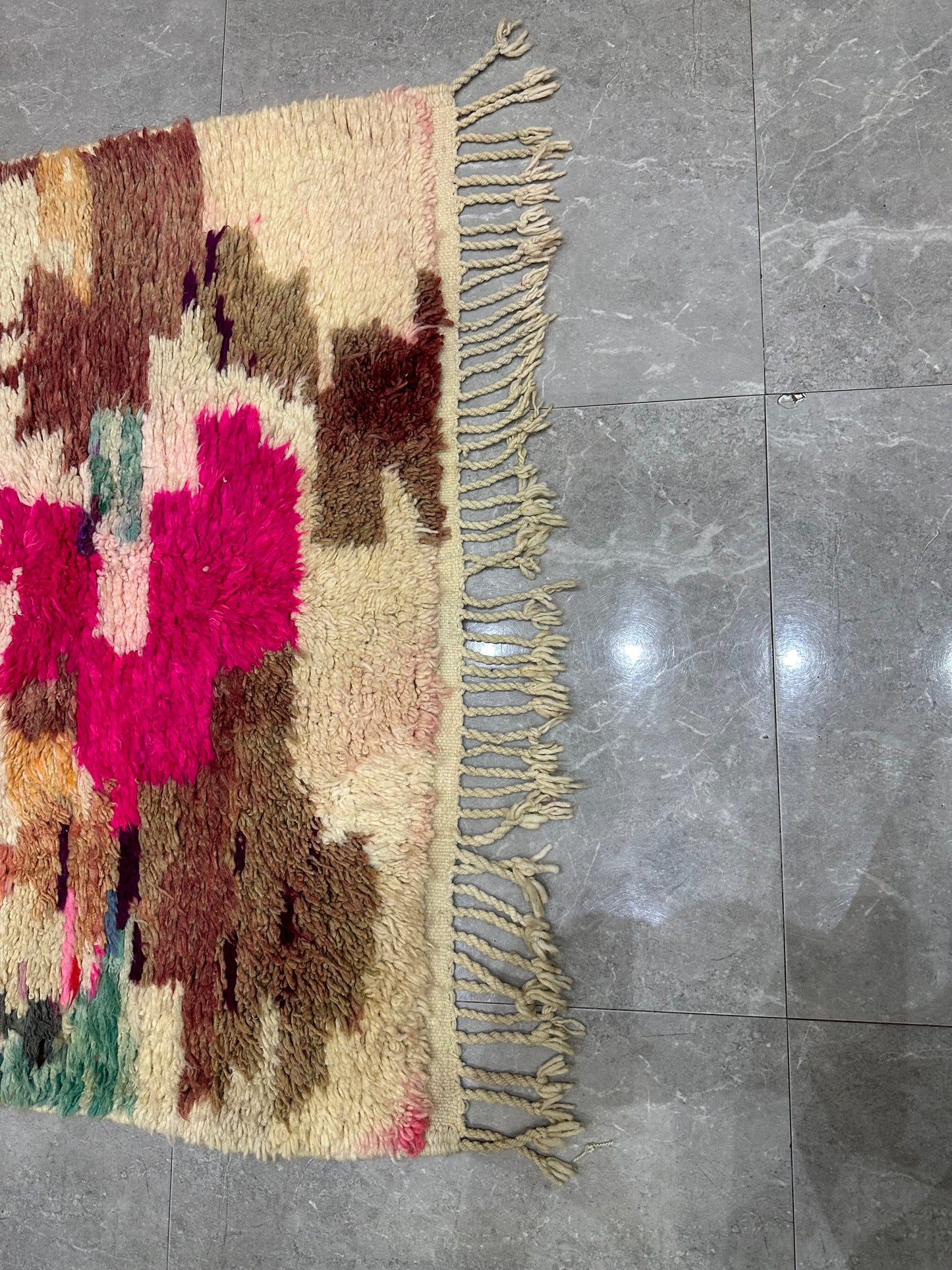 Bengale Boujaad rug