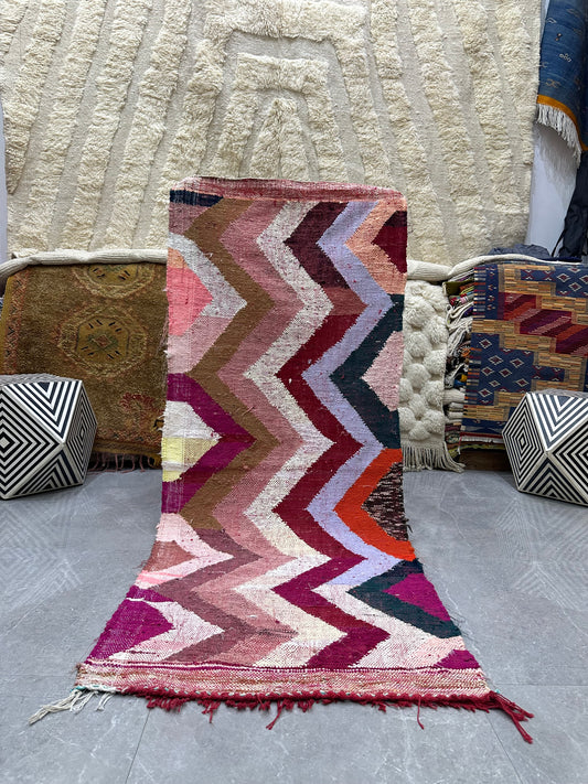 Sorgo flat weave kilim