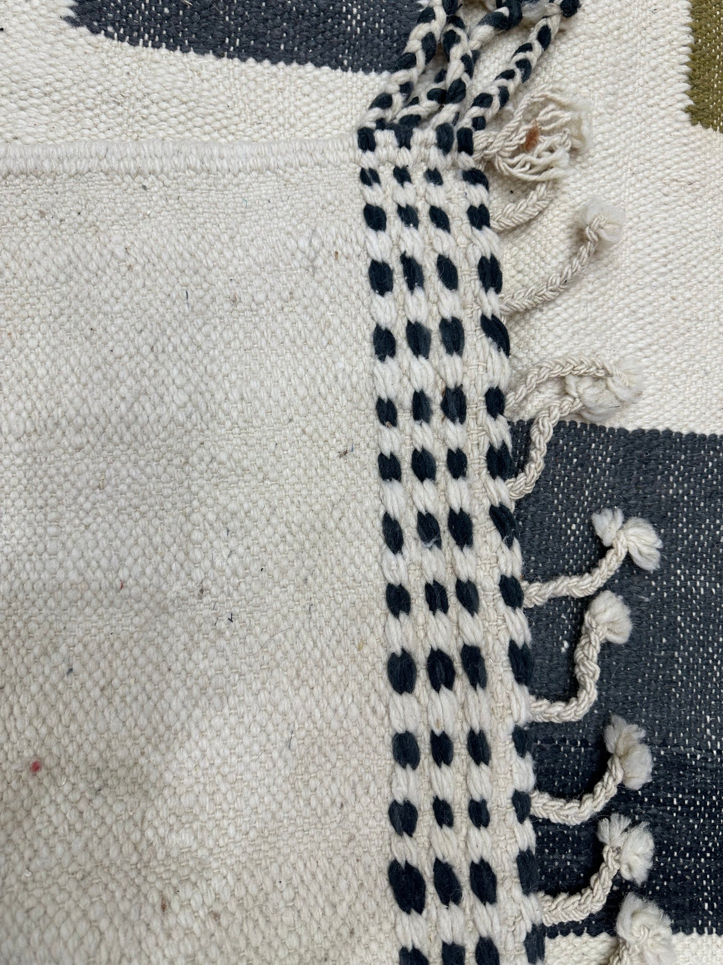 Jamar flat weave kilim
