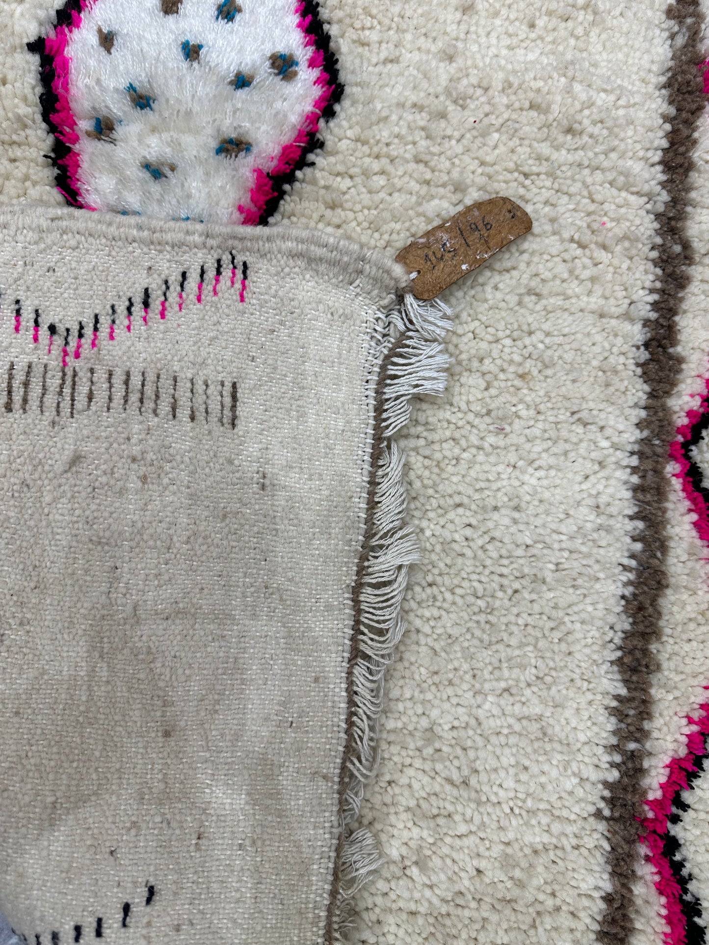 Sakim Beni ourain rug