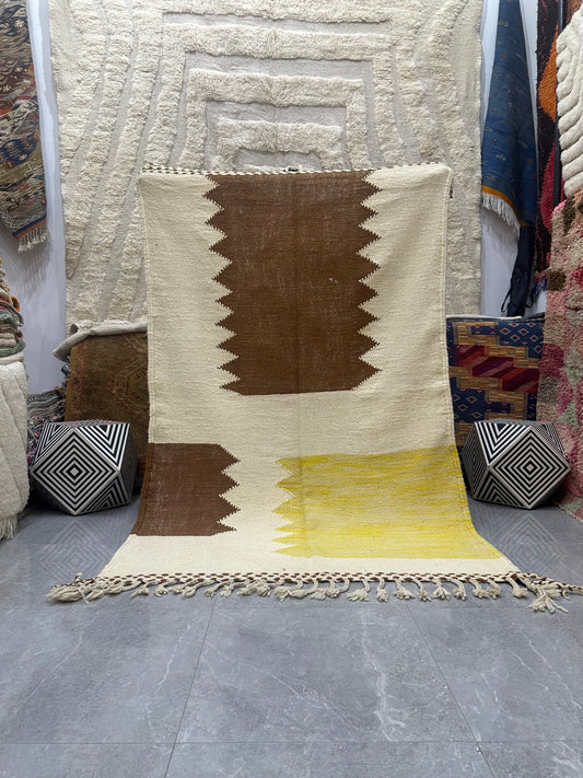 Ratab flat weave kilim