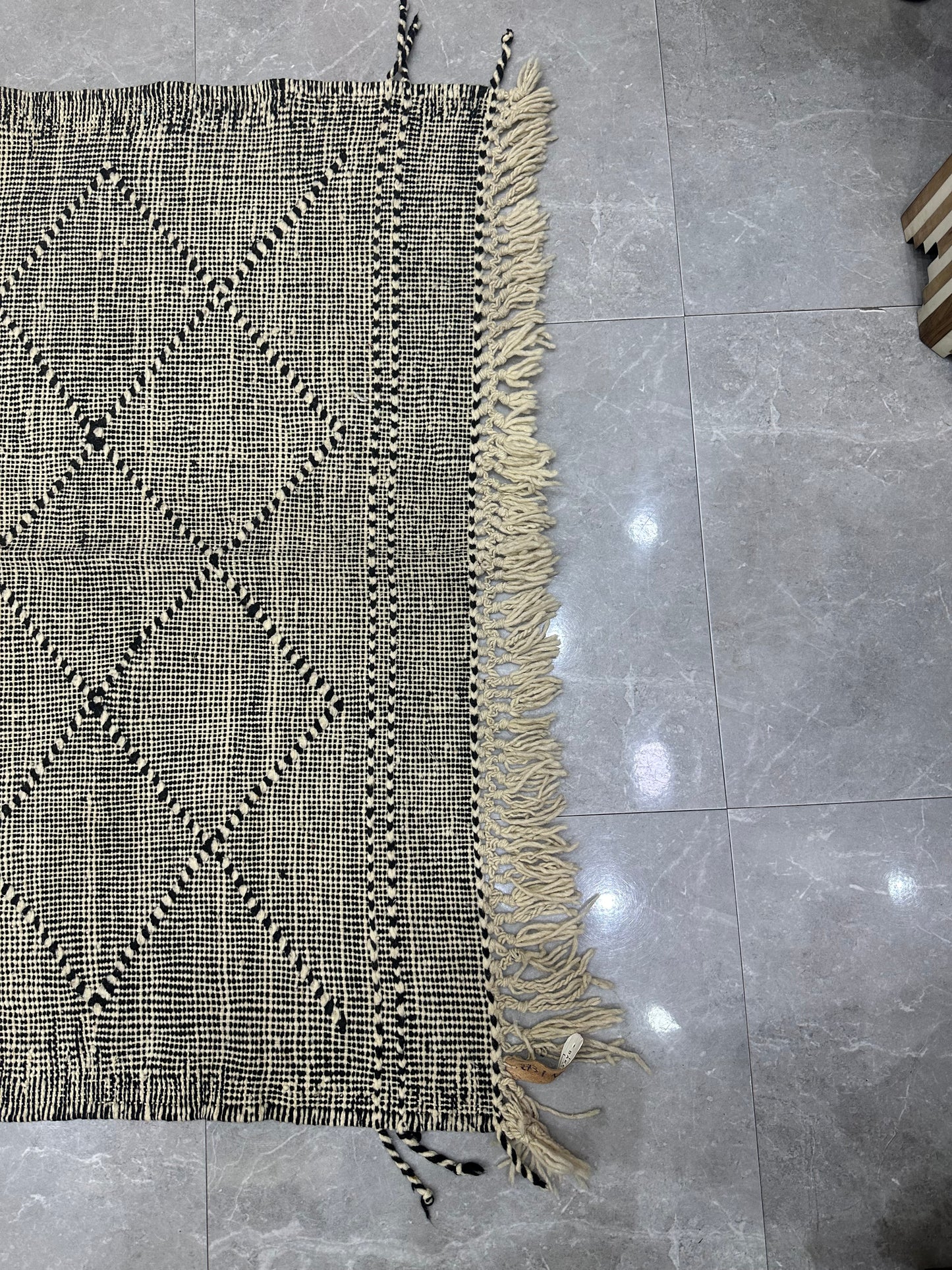 Ratas flat weave kilim