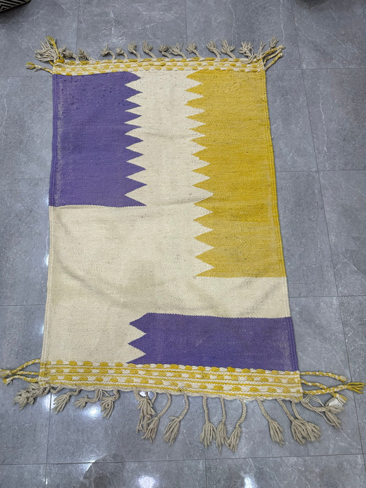 Tanzin flat weave kilim