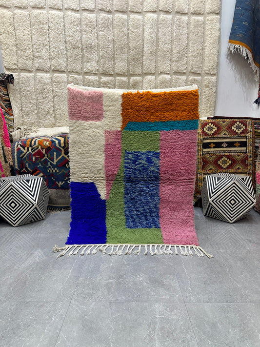 Goriv Beni ourain rug