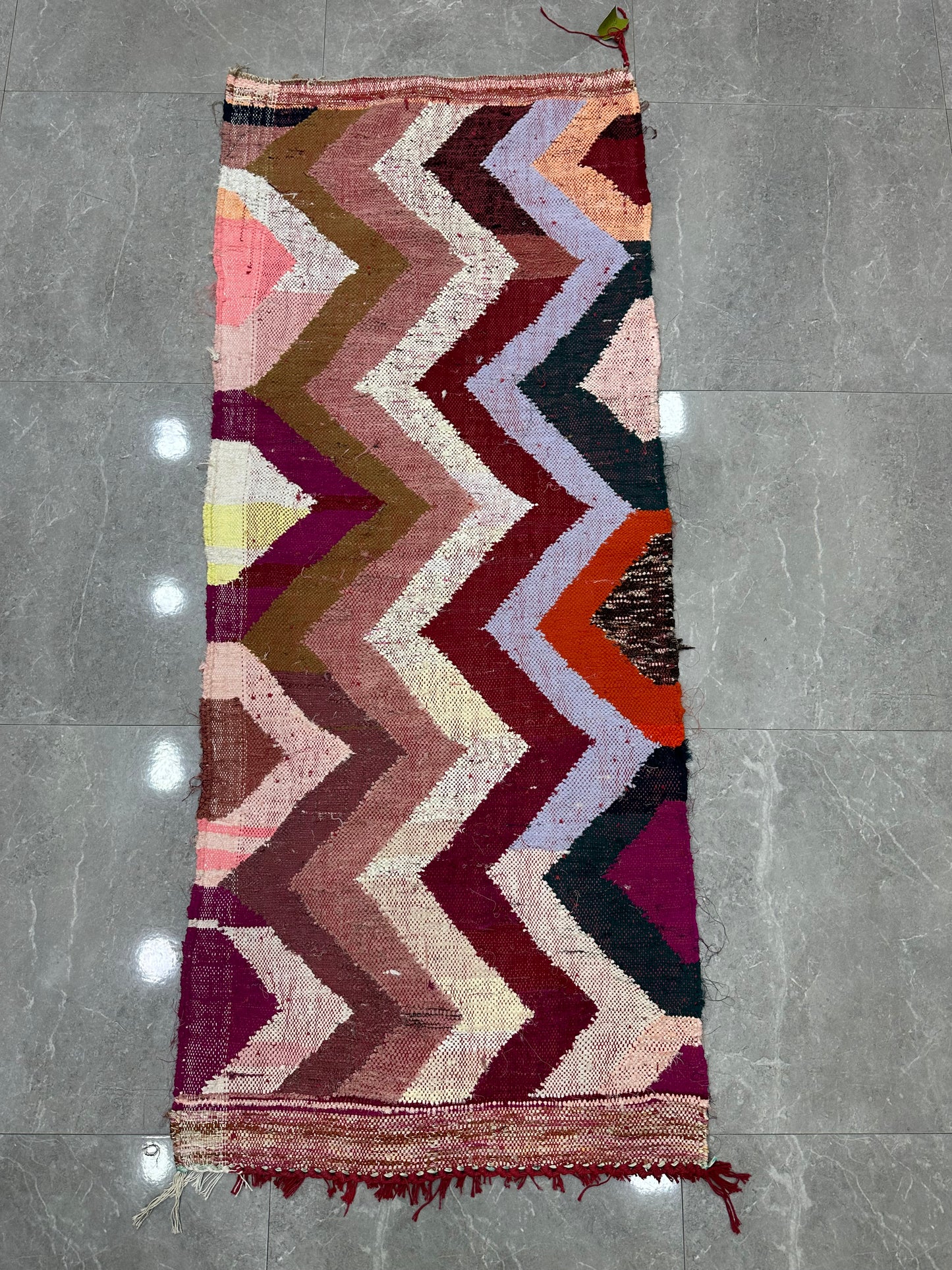 Sorgo flat weave kilim