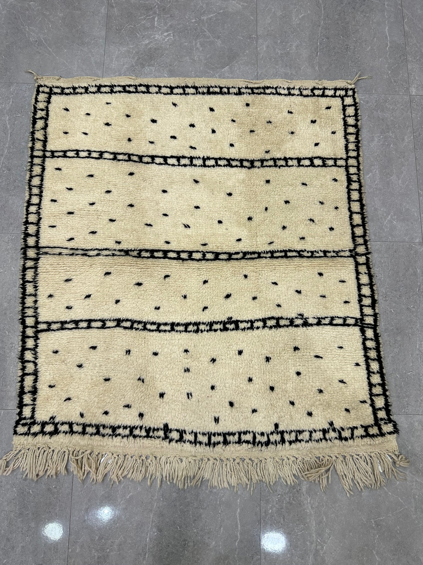 Sarit Beni ourain rug