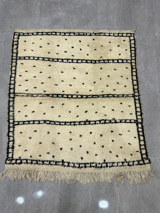 Sarit Beni ourain rug