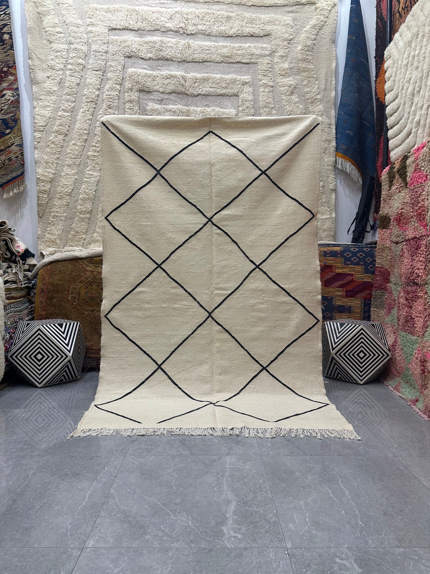 Toufiki flat weave kilim
