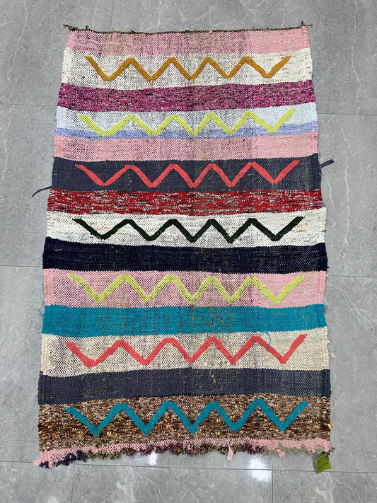 Ganib flat weave kilim