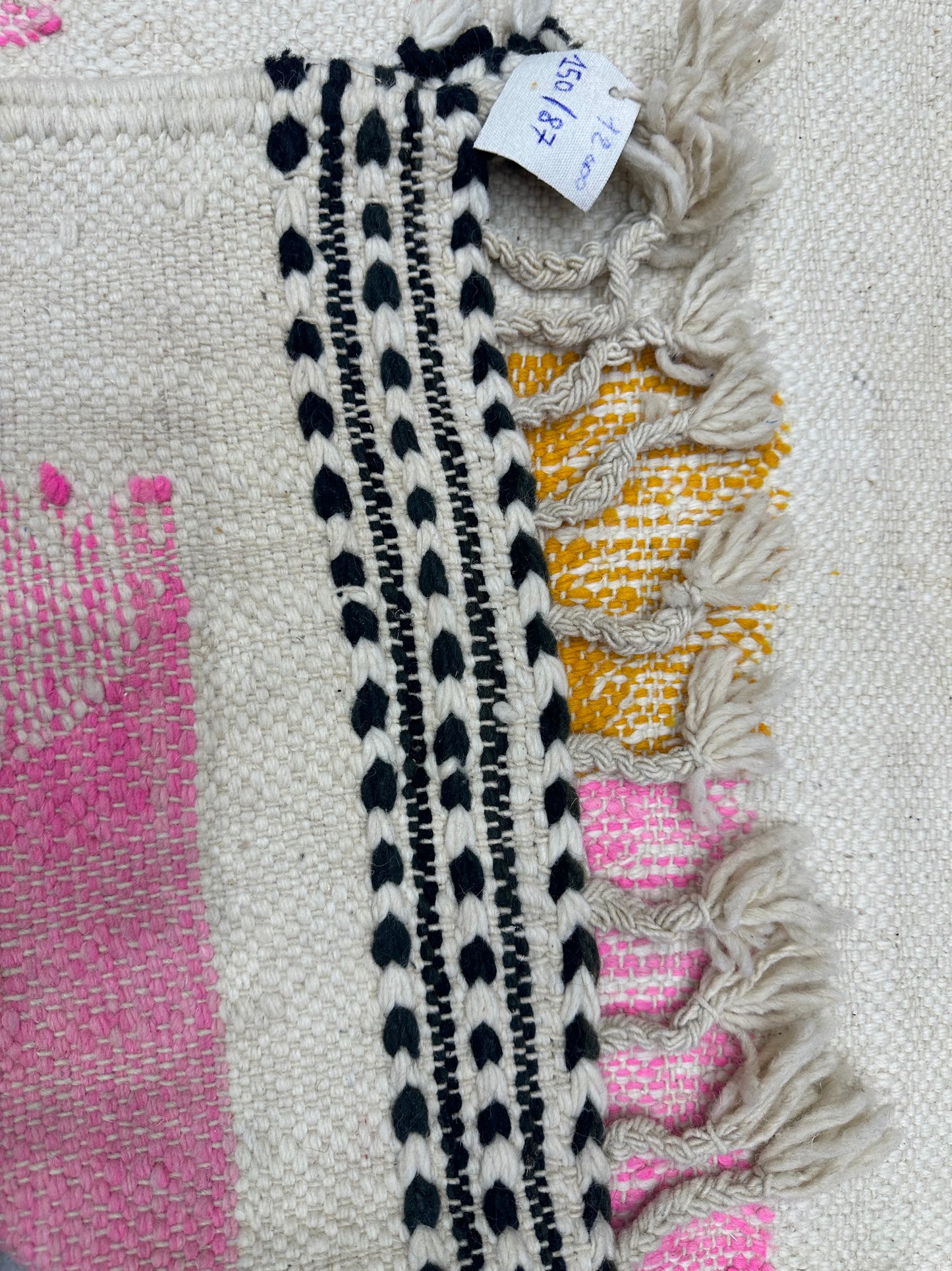Assimi flat weave kilim