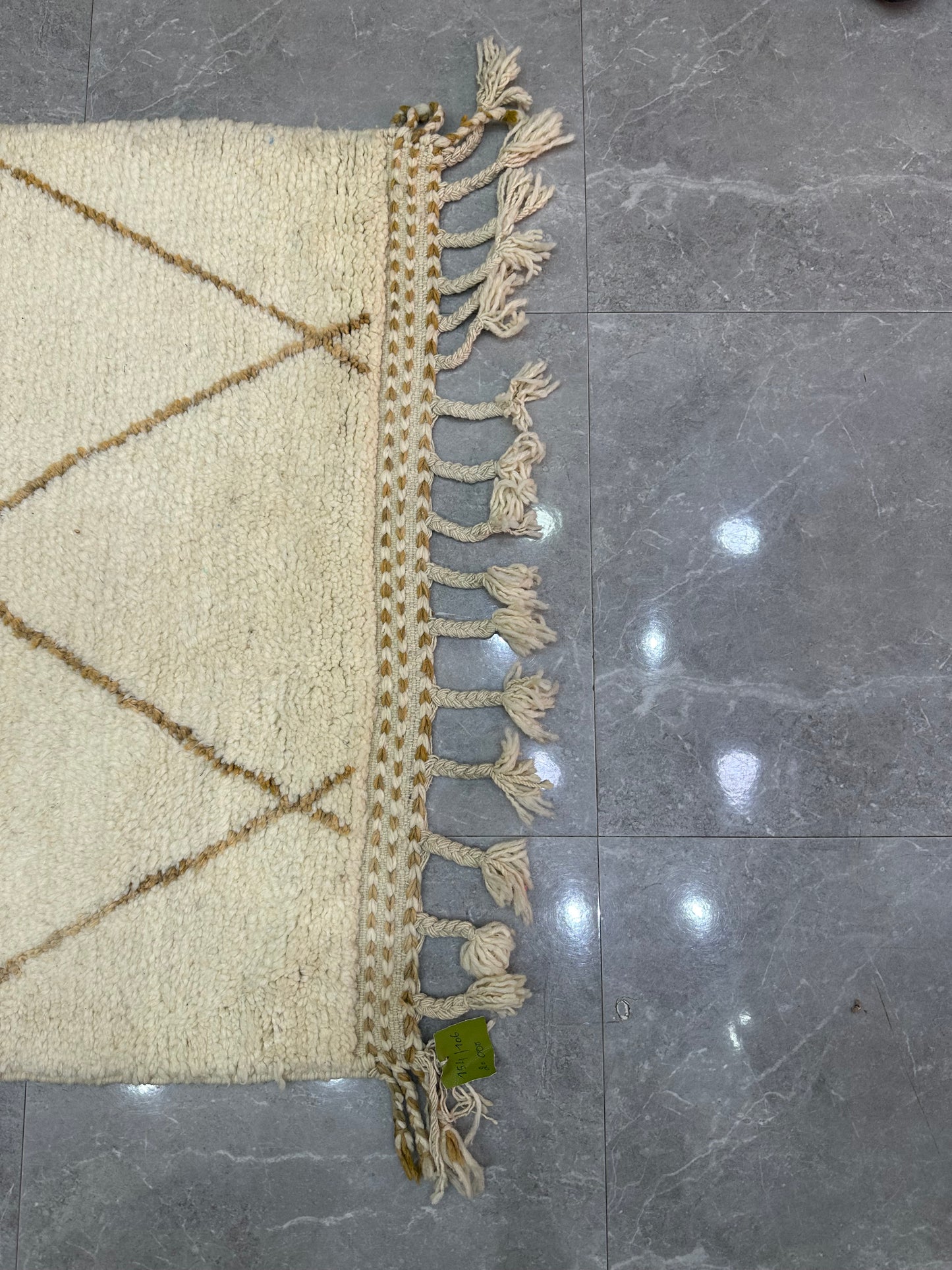Badas Beni ourain rug