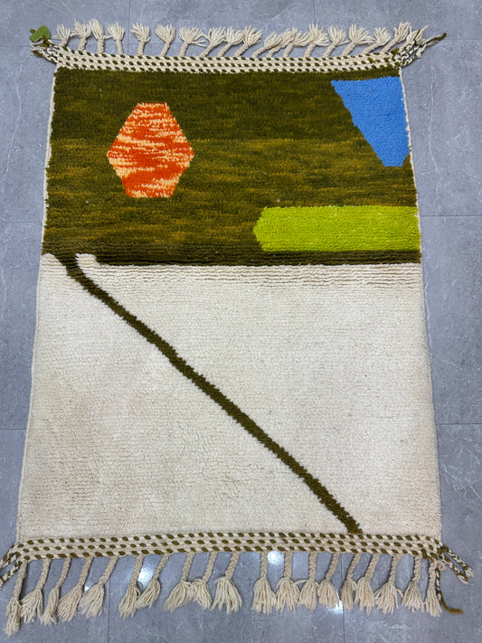 Mohit Beni ourain rug