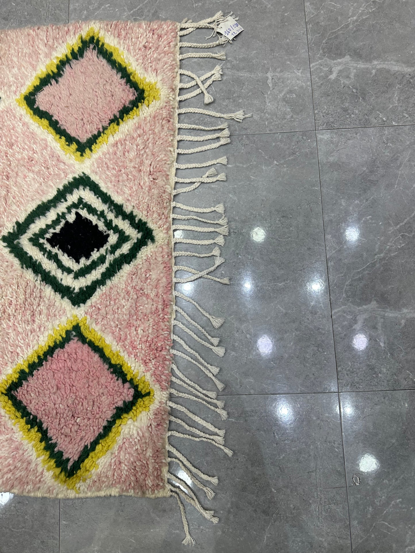 Kacim Beni ourain rug