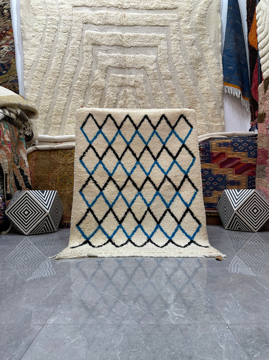 Kamaritch Beni ourain rug