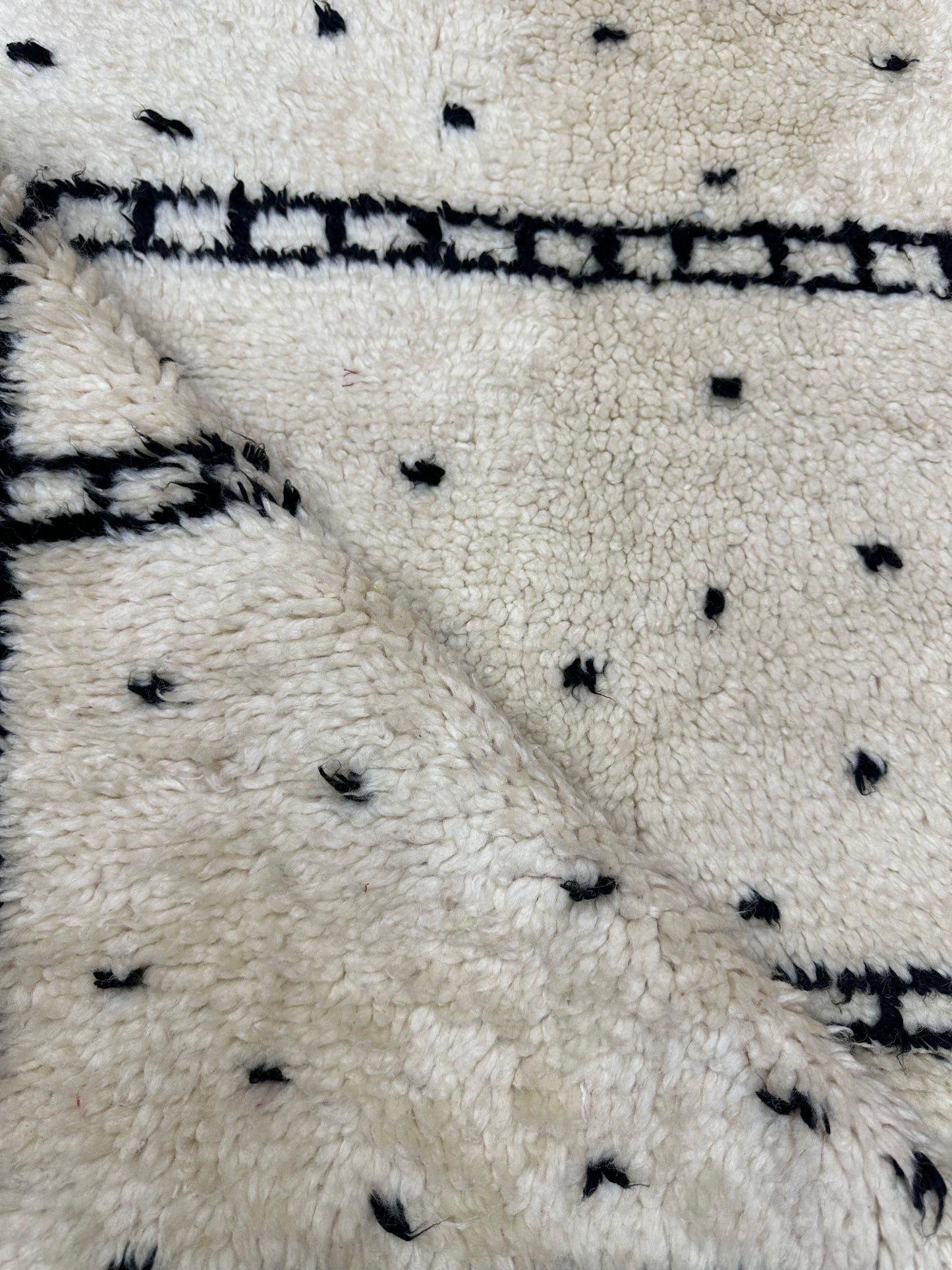 Sarit Beni ourain rug
