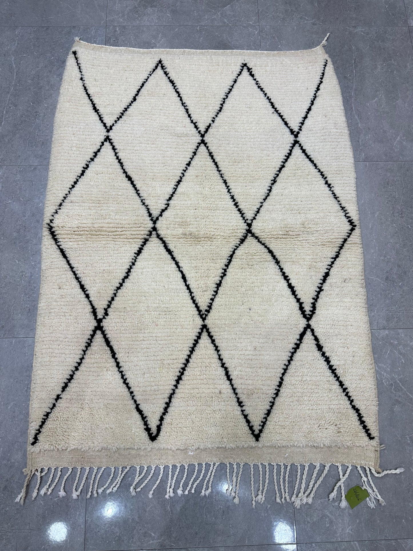 Sazif Beni ourain rug