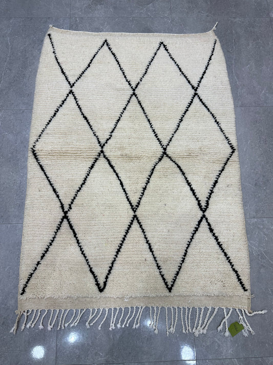 Sazif Beni ourain rug