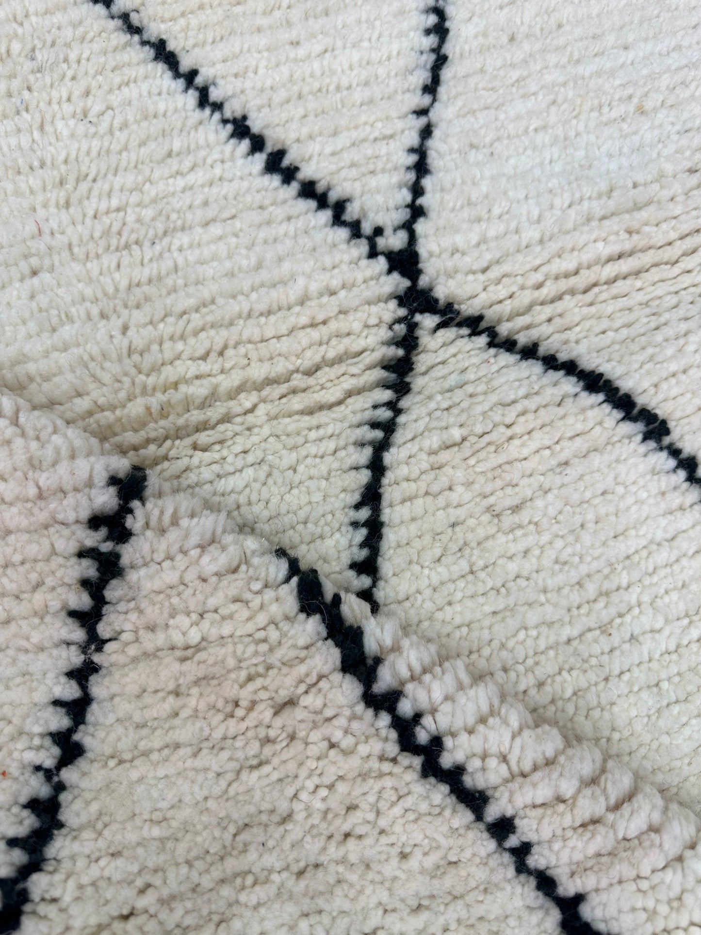 Sazif Beni ourain rug