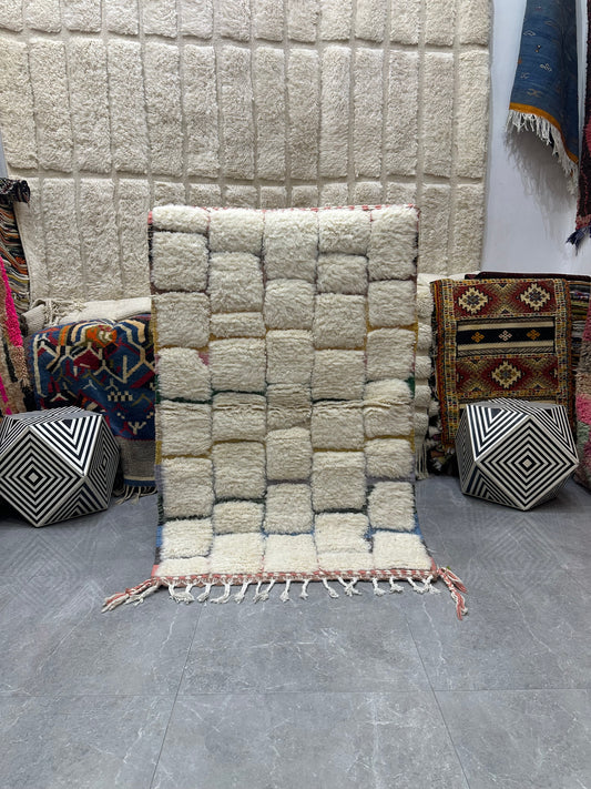 Twijer Beni ourain rug