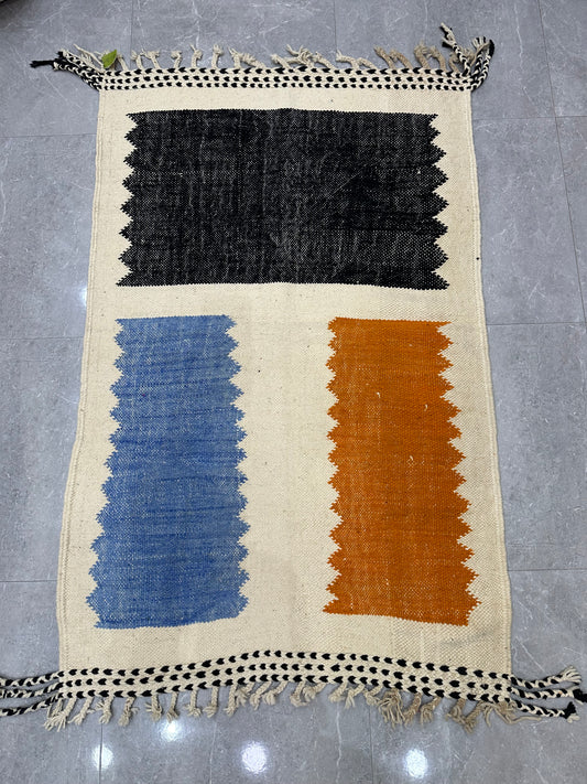 Gina flat weave kilim