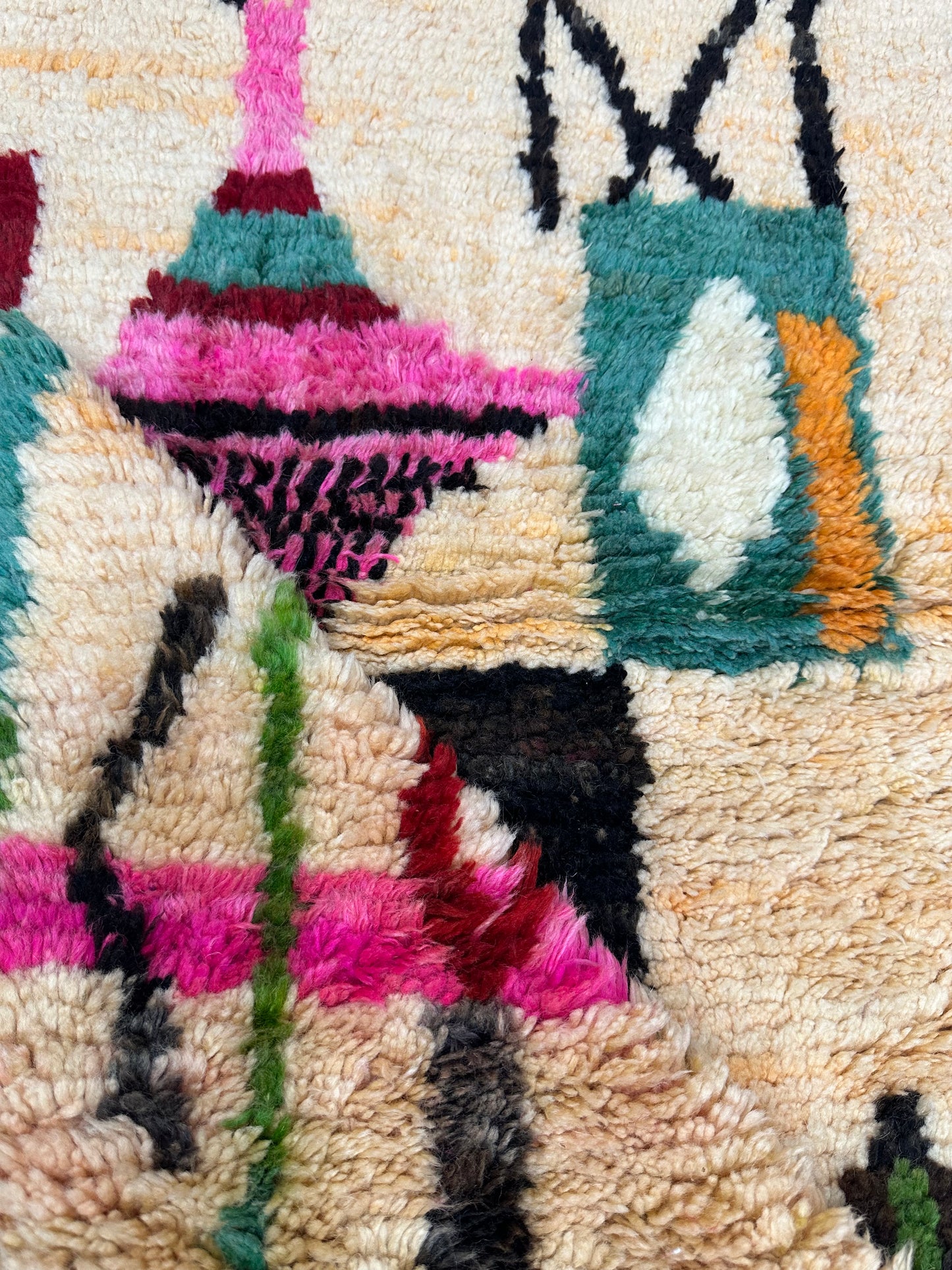 Ouhbt Boujaad rug