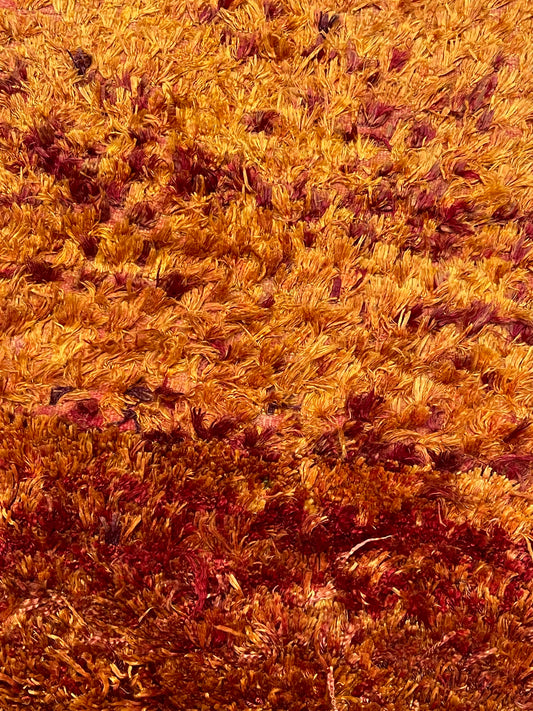 Maher Berber silky rug