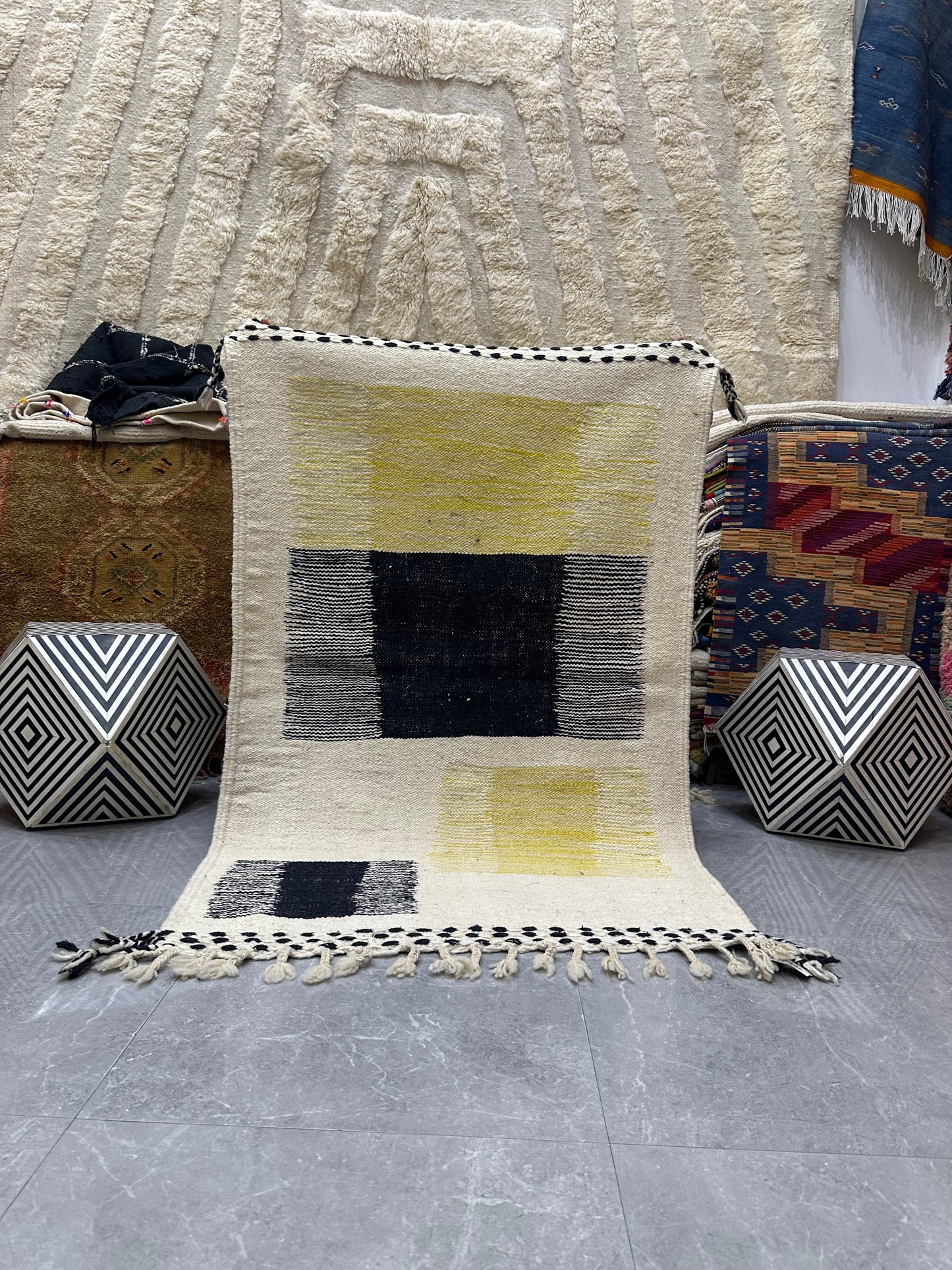 Taniz flat weave kilim