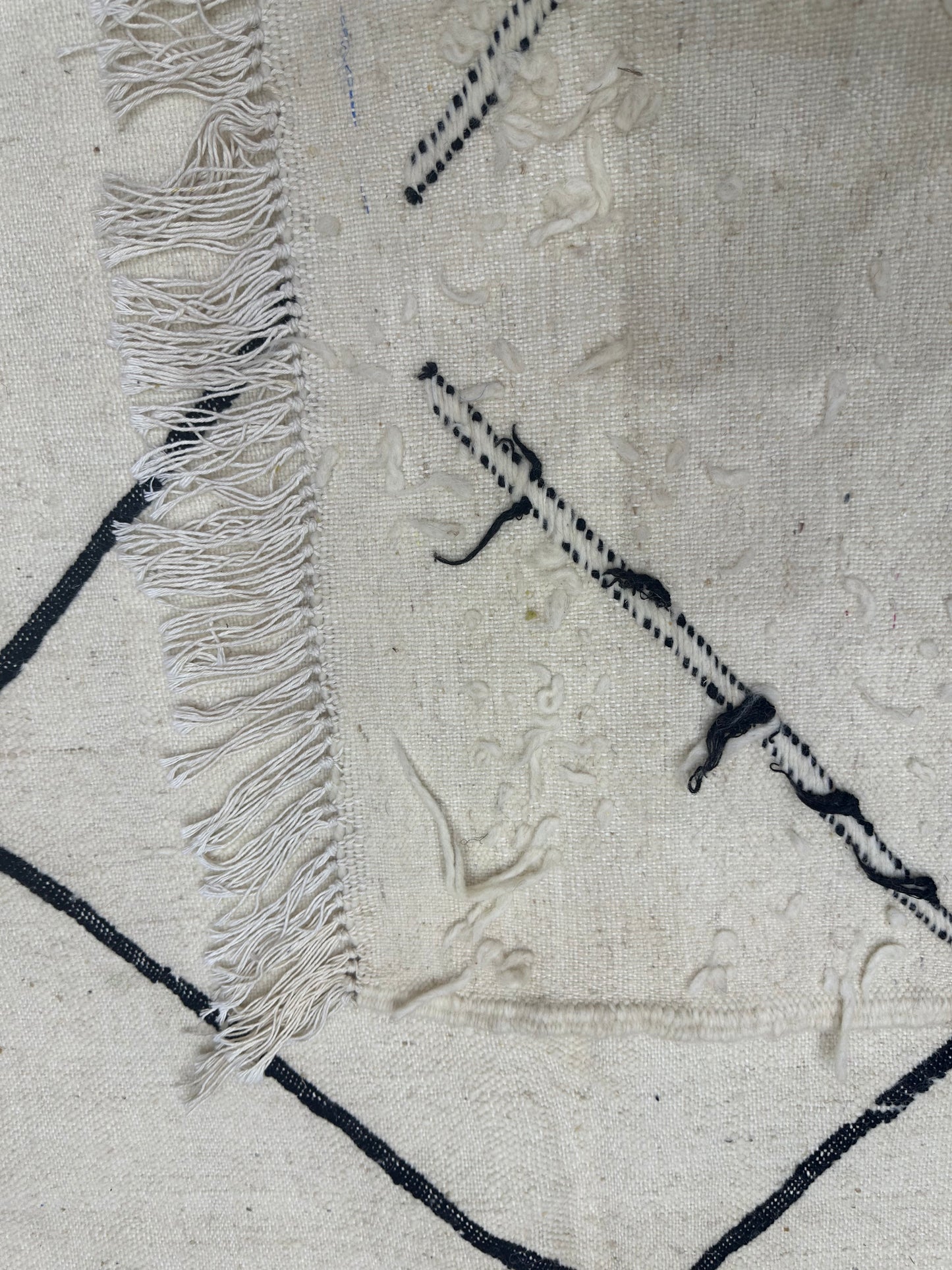 Toufiki flat weave kilim