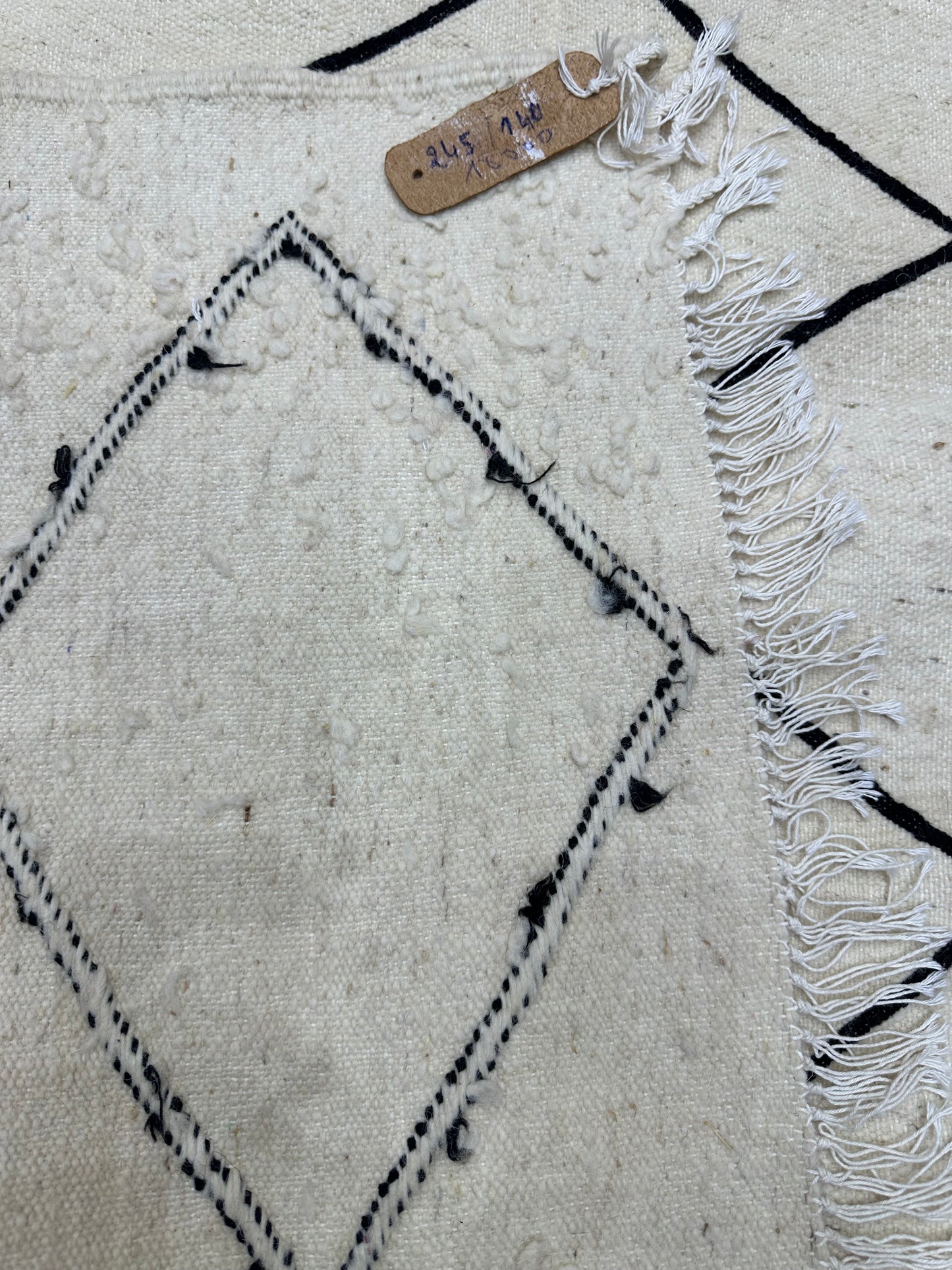 Belin flat weave kilim