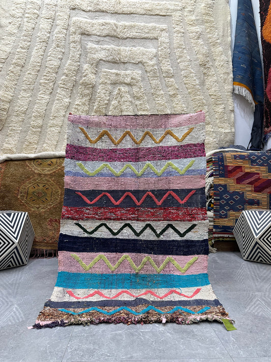Ganib flat weave kilim