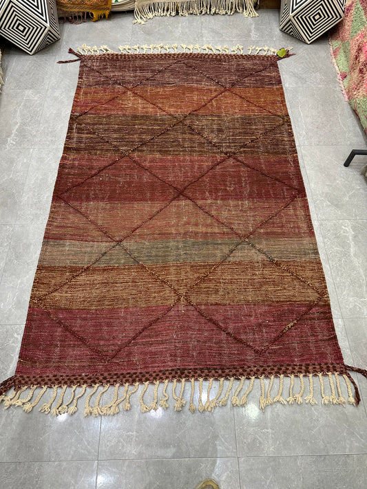Finin flat weave kilim