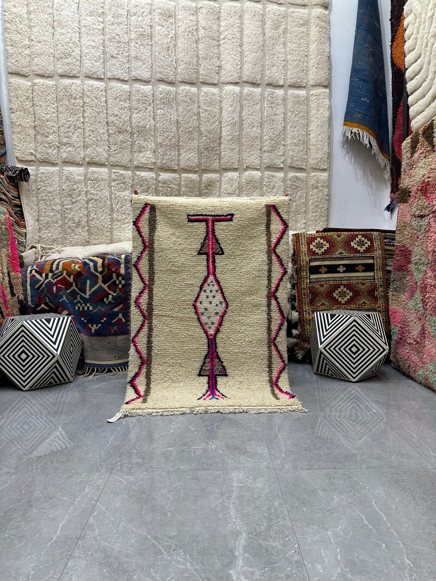Sakim Beni ourain rug