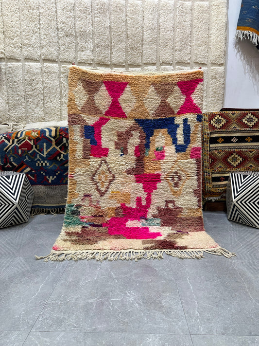 Bengale Boujaad rug