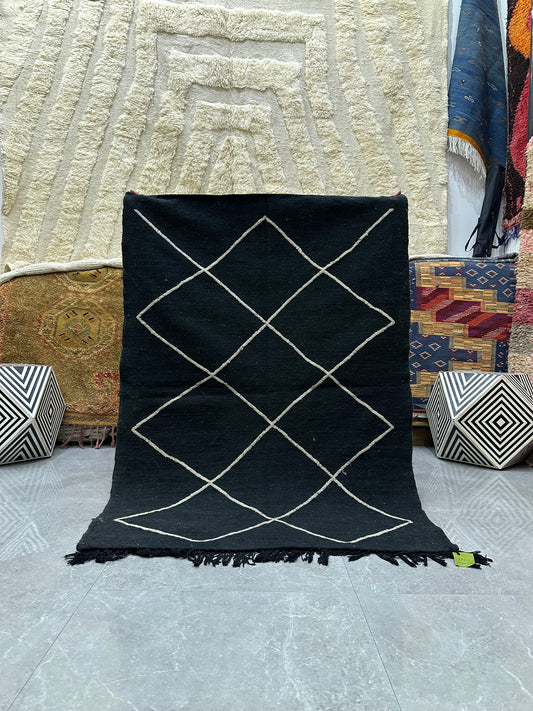 Harif flat weave kilim