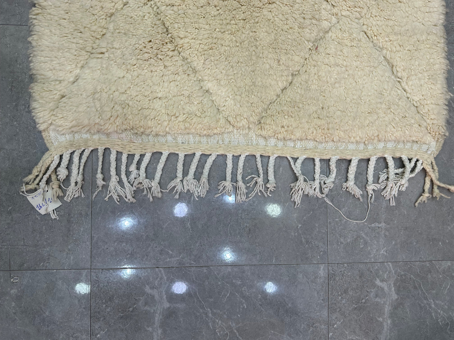 Wilah Beni ourain rug