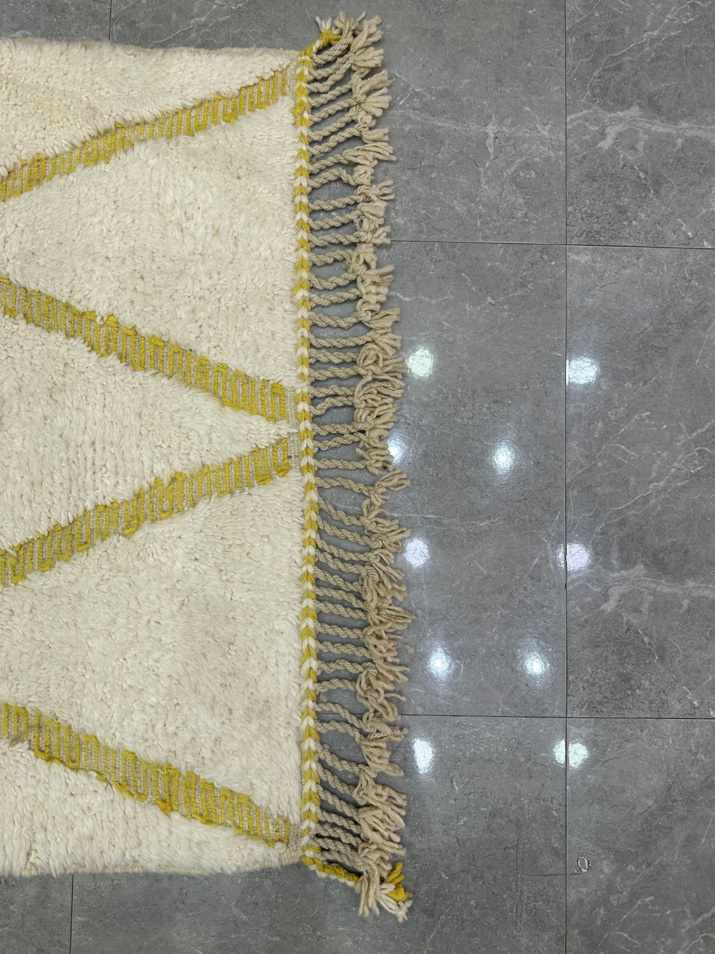 Zarich Beni ourain rug