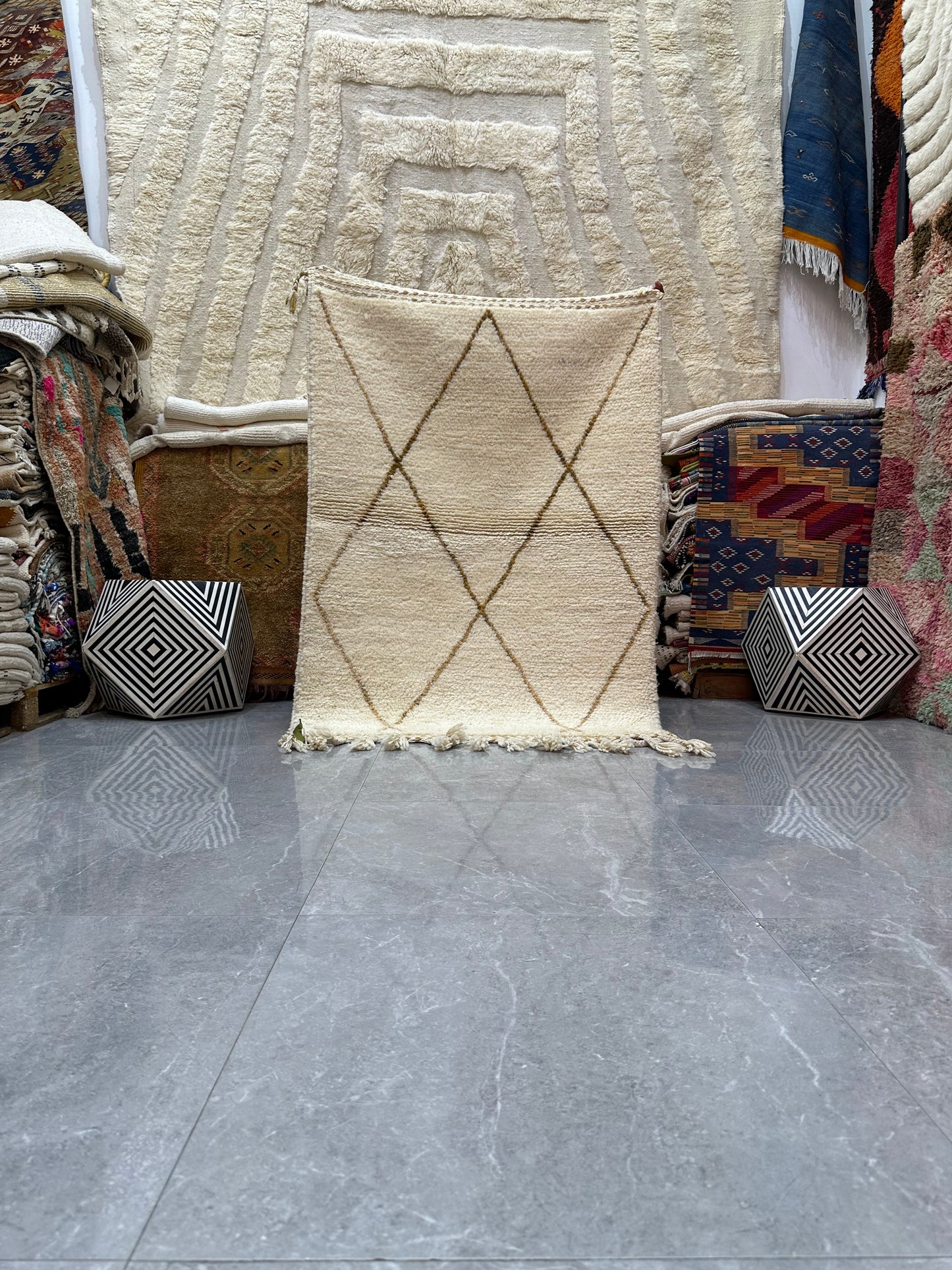 Badas Beni ourain rug