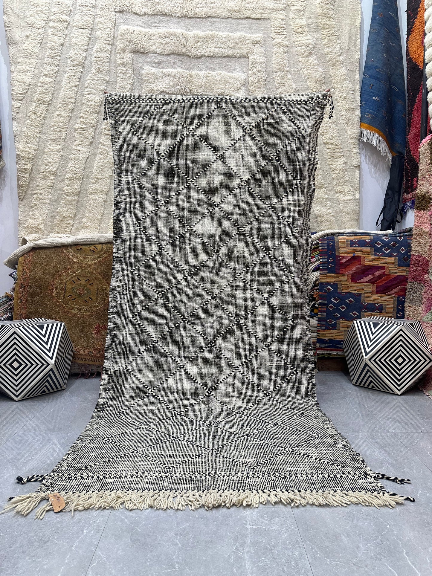 Ratas flat weave kilim