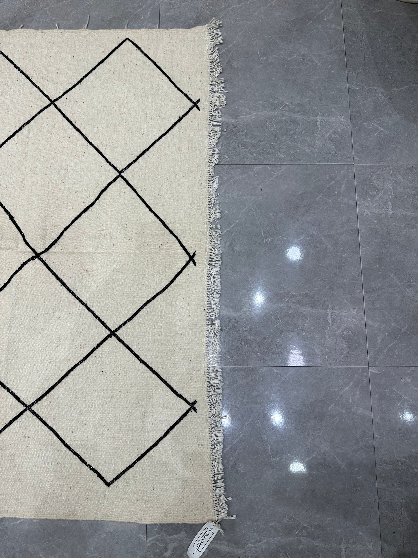 Lamin flat weave kilim